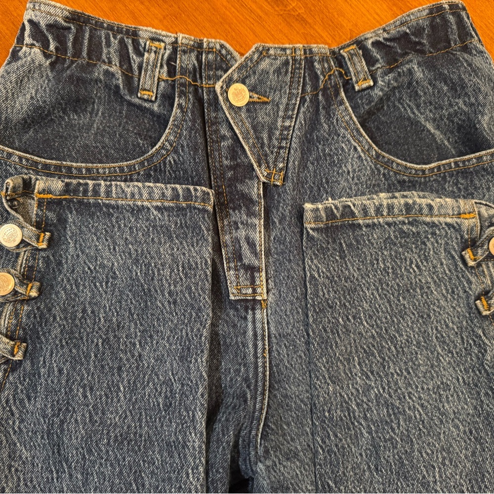 Jou Jou Blue Vintage Denim Women's Jeans